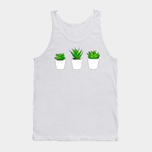 Mini Succulents Plant Tank Top